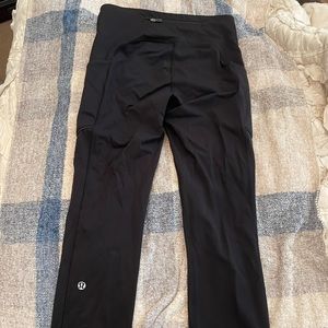 Lululemon Crop Leggings with Pockets